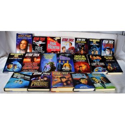 Large Collection of Star Trek (original) Novels